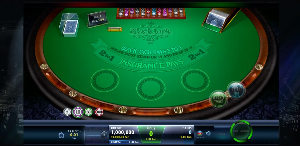 blackjack
