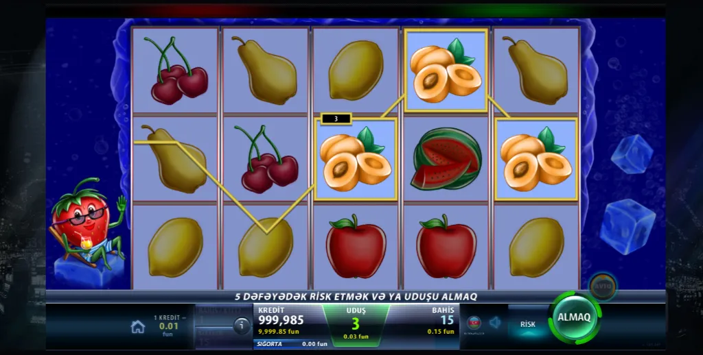 Fruit Party Deluxe ynamağa necə başlamaq olar
