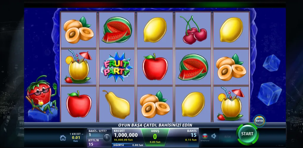 Fruit Party Deluxe