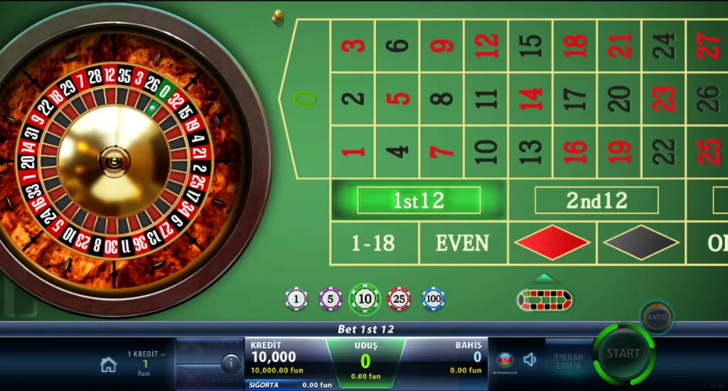 roulette