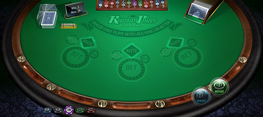 Russian-Poker